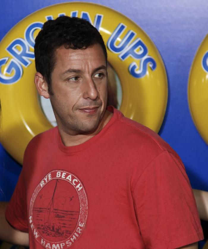 Adam Sandler Supports Israel Behrman House Publishing